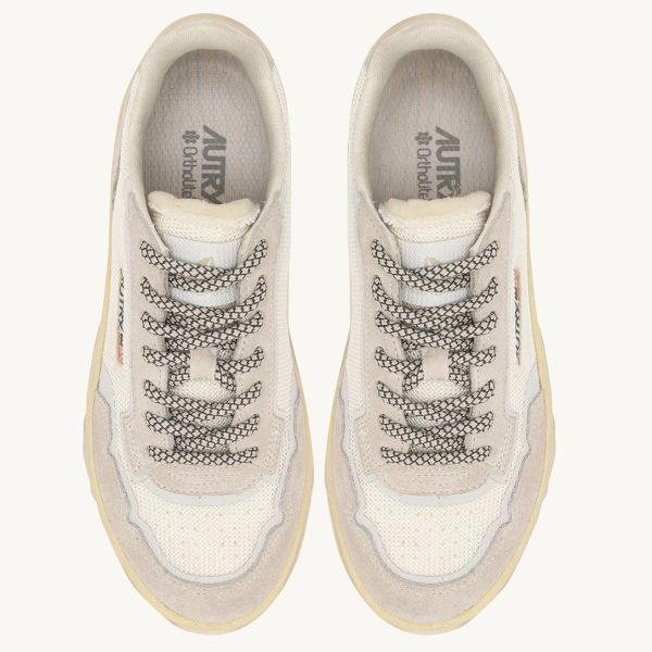 Autry Wildpace Low Sneaker Grijs/Wit