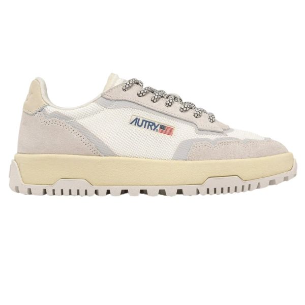 Autry Wildpace Low Sneaker Grijs/Wit