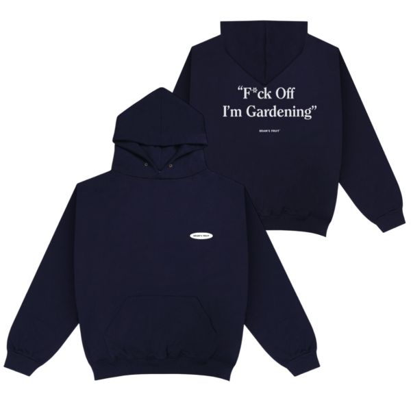Bram’s Fruit Gardening Hoodie Navy