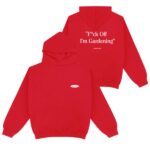Bram’s Fruit Gardening Hoodie Rood