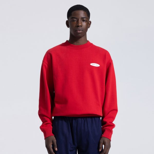 Bram’s Fruit Gardening Sweater Rood