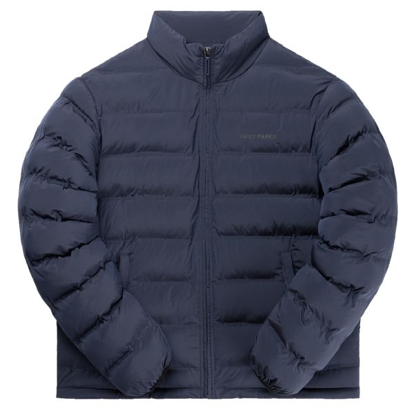 Daily Paper Ayu Padded Jas Donker Blauw