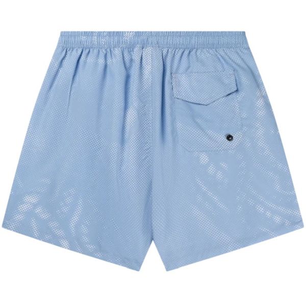 Daily Paper Braids Zwembroek Licht Blauw