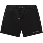 Daily Paper Mehani Korte Broek Zwart