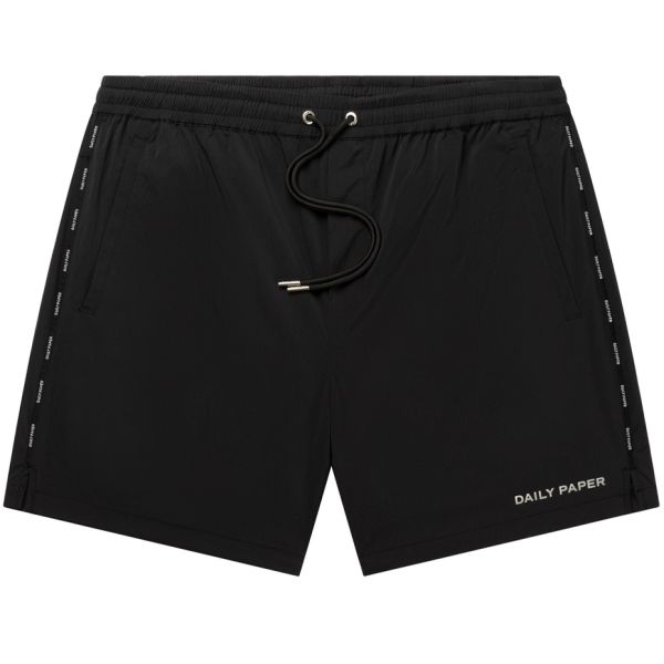 Daily Paper Mehani Korte Broek Zwart