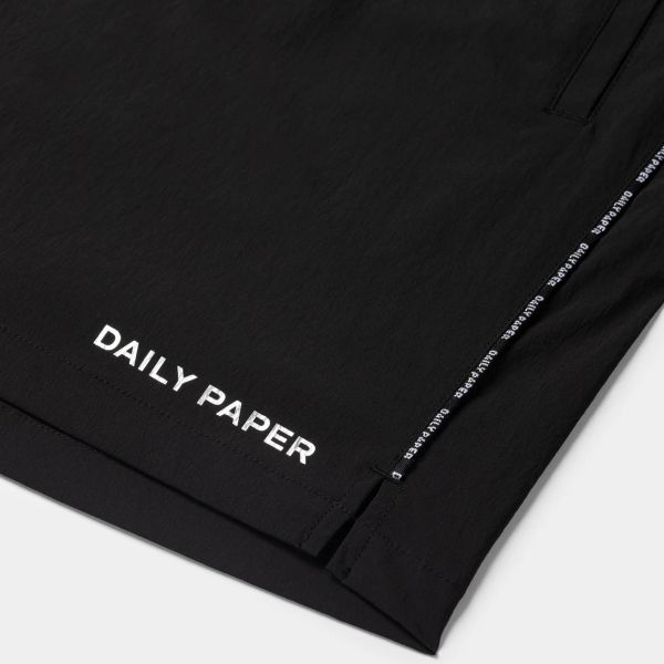 Daily Paper Mehani Korte Broek Zwart