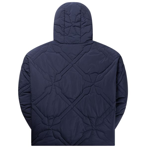 Daily Paper Spear Puffer Donker Blauw