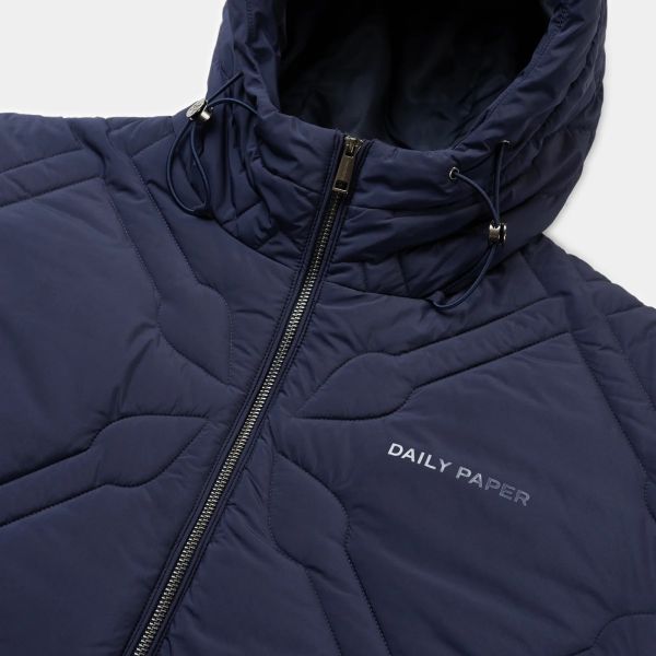 Daily Paper Spear Puffer Donker Blauw