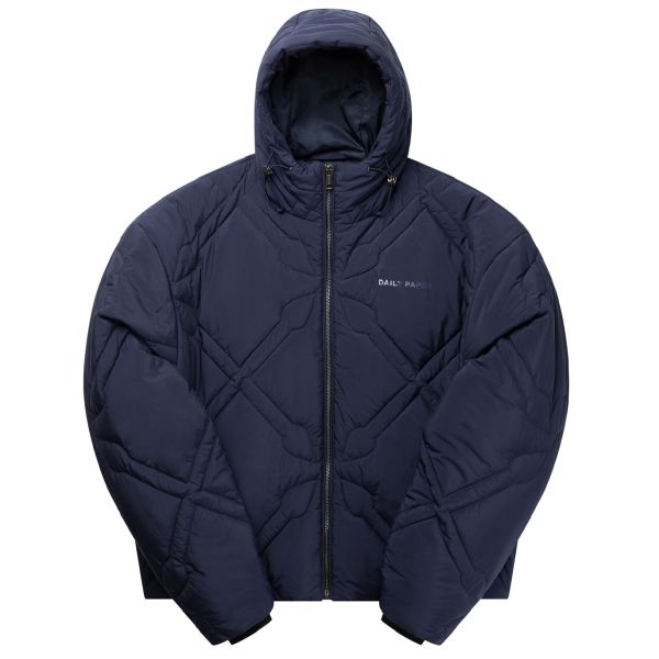 Daily Paper Spear Puffer Donker Blauw