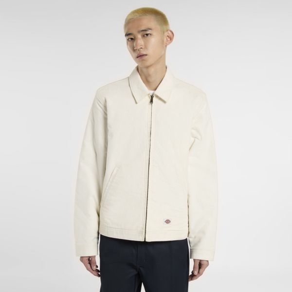 Dickies Corduroy Eisenhower Jack Off White