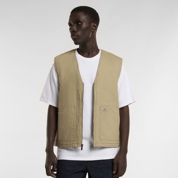Dickies Duck Canvas Vest Beige