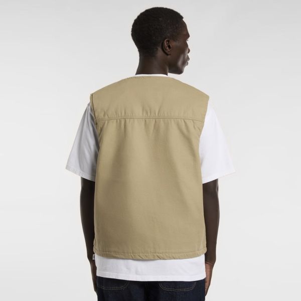 Dickies Duck Canvas Vest Beige
