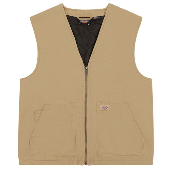 Dickies Duck Canvas Vest Beige