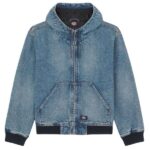 Dickies Hooded Spijkerjas Blauw