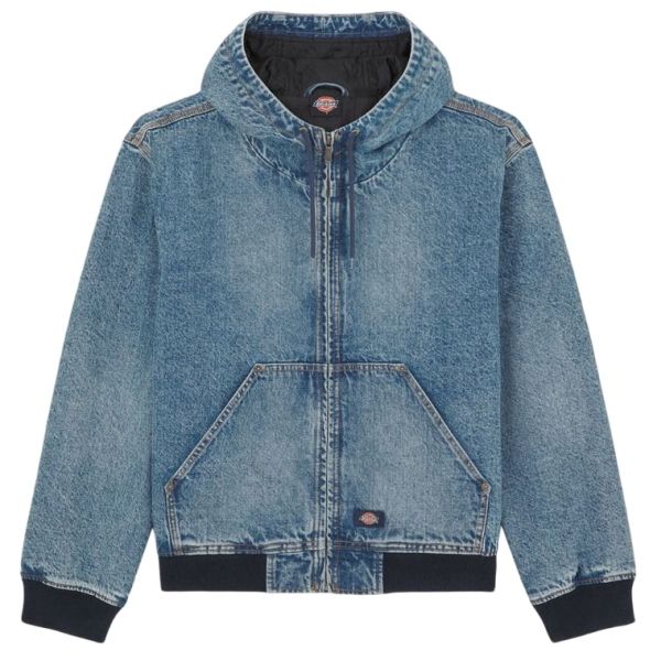 Dickies Hooded Spijkerjas Blauw