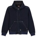 Dickies Hooded Spijkerjas Donker Blauw