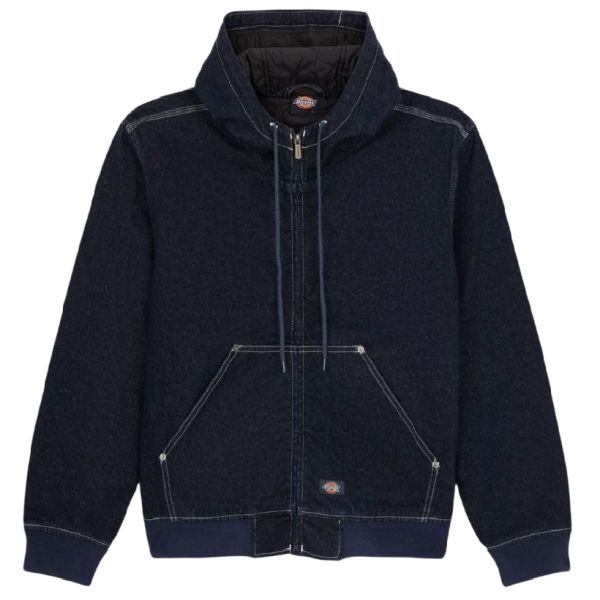 Dickies Hooded Spijkerjas Donker Blauw
