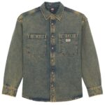 Dickies Houston Spijkerjas Blauw/Geel