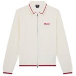 Dickies Lewistown Full Zip Cardigan Off White