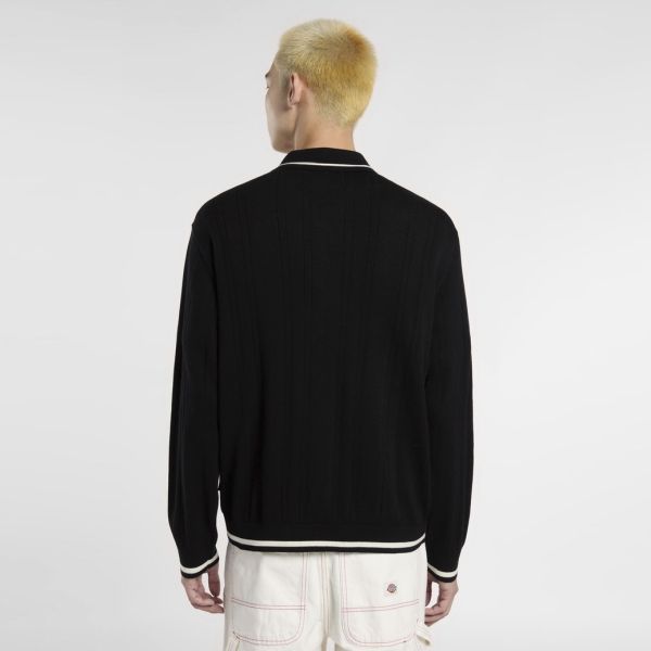 Dickies Lewistown Full Zip Cardigan Zwart