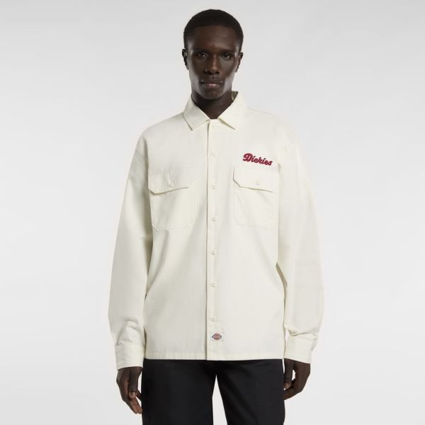 Dickies Lewistown Overhemd Off White