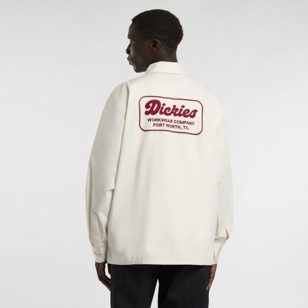 Dickies Lewistown Overhemd Off White