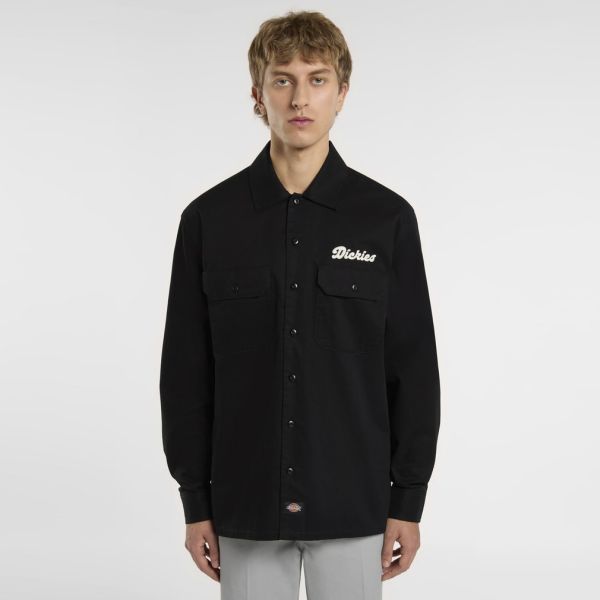 Dickies Lewistown Overhemd Zwart