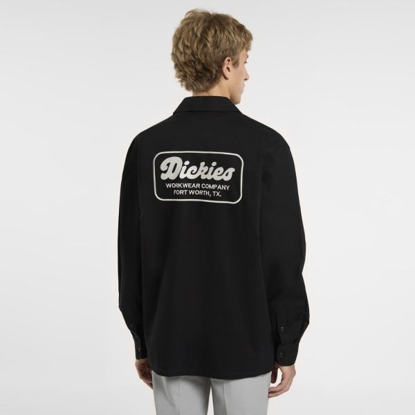 Dickies Lewistown Overhemd Zwart
