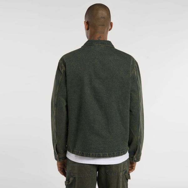 Dickies Lewistown Spijkerjas Donker Groen