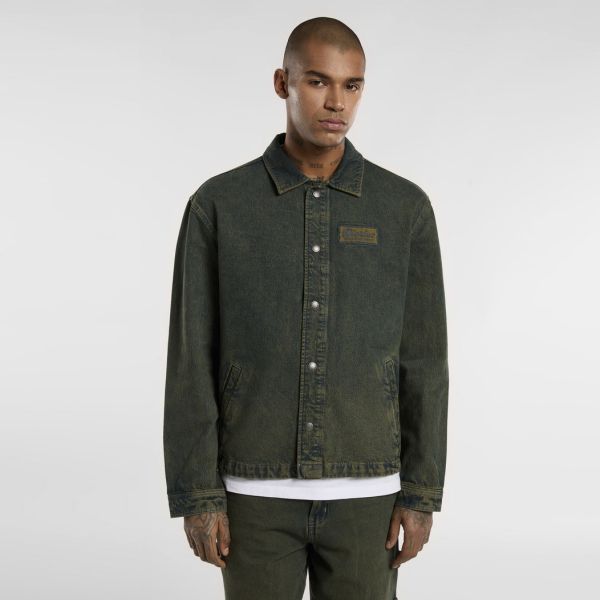 Dickies Lewistown Spijkerjas Donker Groen