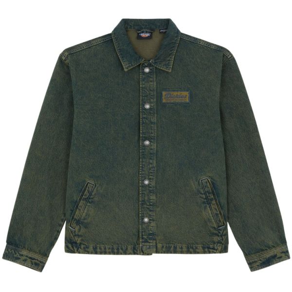 Dickies Lewistown Spijkerjas Donker Groen