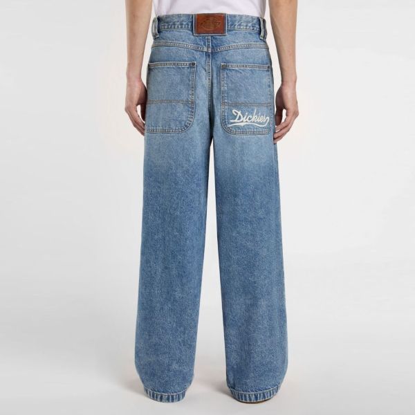 Dickies Loose Wave Jeans Blauw
