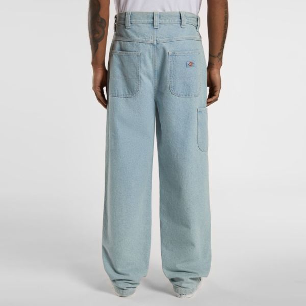 Dickies Madison Baggy Jeans Licht Blauw