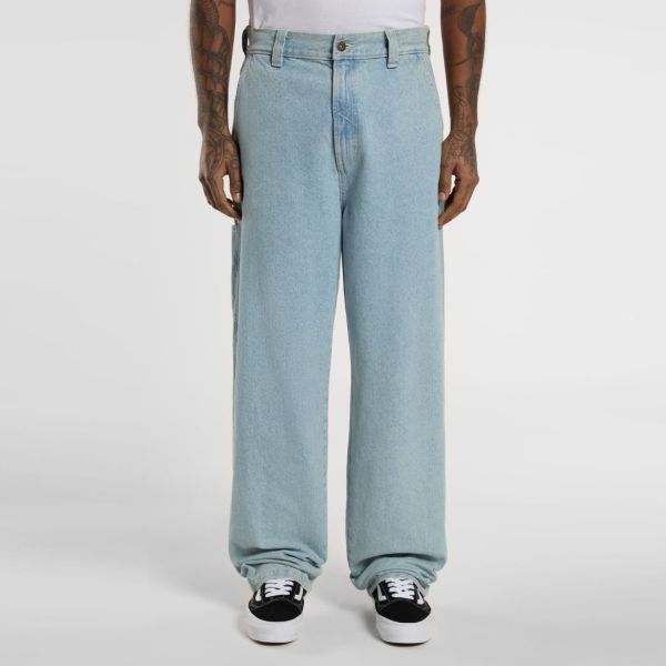 Dickies Madison Baggy Jeans Licht Blauw
