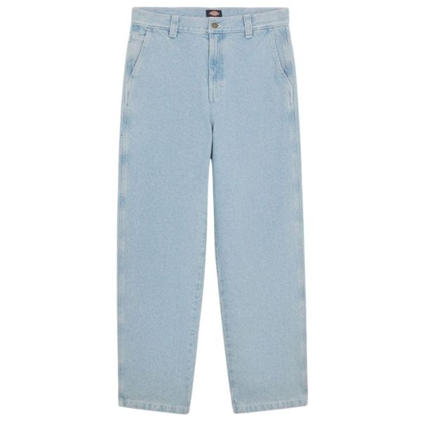 Dickies Madison Baggy Jeans Licht Blauw