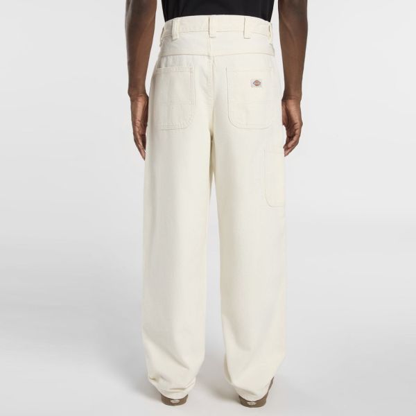 Dickies Madison Baggy Jeans Off White
