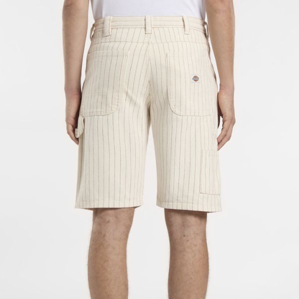 Dickies Service Carpenter Korte Broek Off White