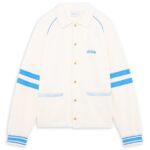 Drôle De Monsieur Après-Sport Vest Off White