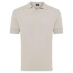 Genti No Buttons Polo Beige