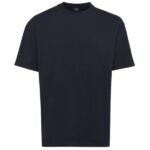 Genti Relaxed Fit T-shirt Zwart