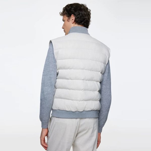 Gentiluomo Pirelli Bodywarmer Beige