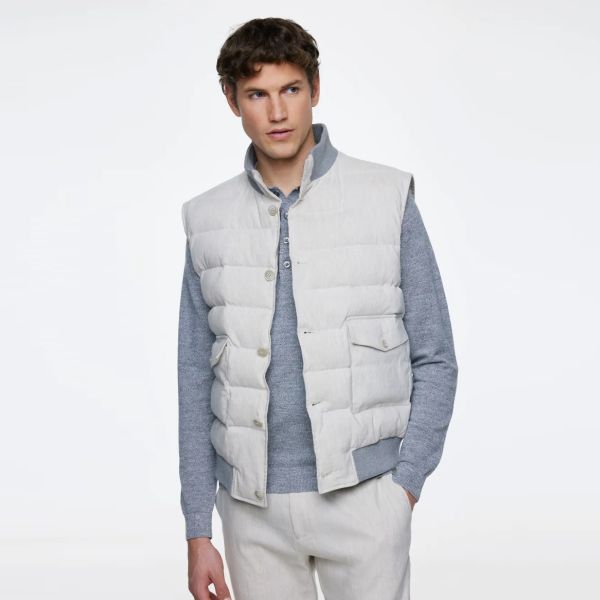 Gentiluomo Pirelli Bodywarmer Beige