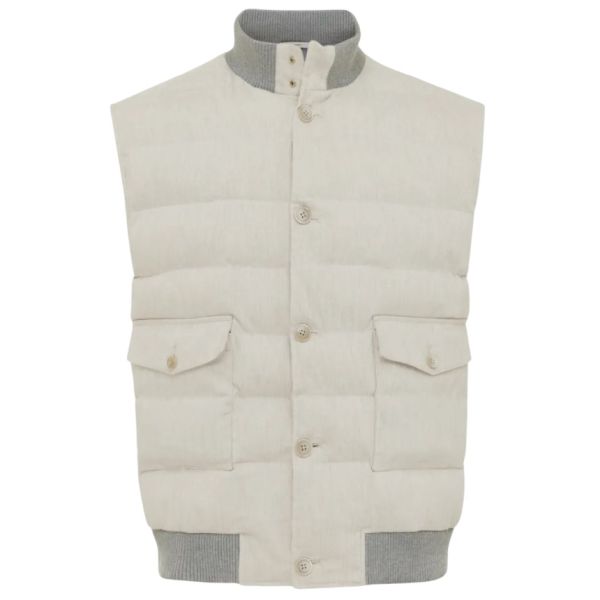Gentiluomo Pirelli Bodywarmer Beige