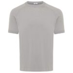 Gentiluomo Round Slim T-shirt Grijs
