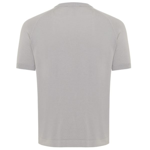 Gentiluomo Round Slim T-shirt Grijs