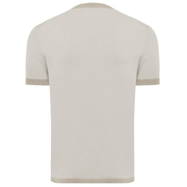 Gentiluomo Round T-shirt Beige