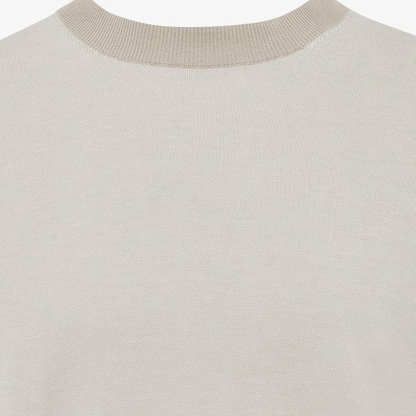 Gentiluomo Round T-shirt Beige