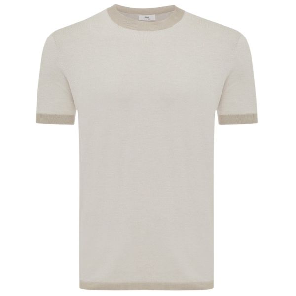 Gentiluomo Round T-shirt Beige