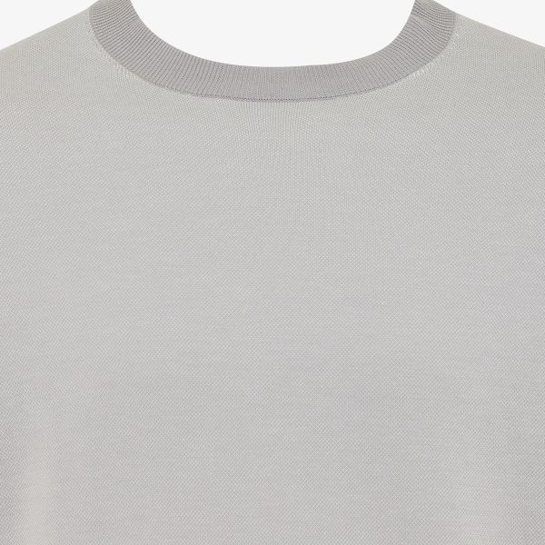 Gentiluomo Round T-shirt Grijs