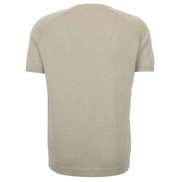 Gentiluomo Round T-shirt Beige